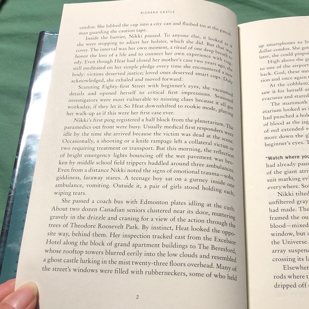 🏋️‍♂️ Raging Heat by Richard Castle Hardcover - Picture 8 of 8